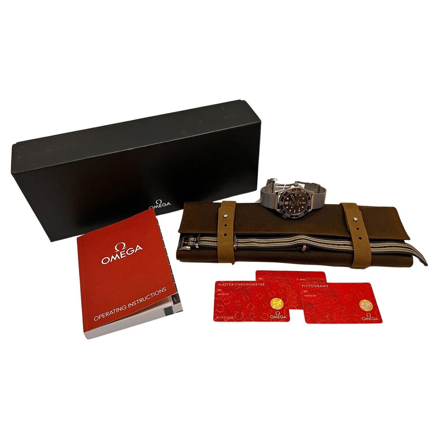 Omega - Seamaster 300M "James Bond 007" (210.90.42.20.01.001)