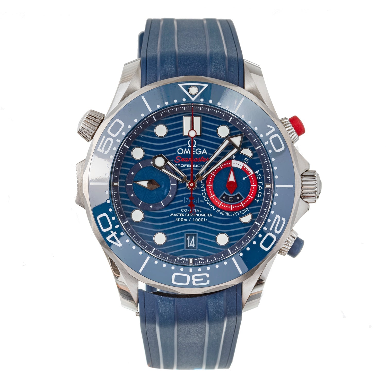 Omega Seamaster Diver AMERICA'S CUP,