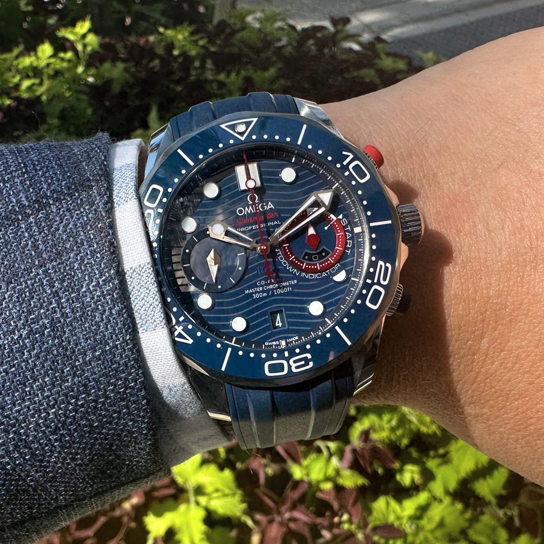Omega - Seamaster Diver "America's Cup" (210.30.44.51.03.002)