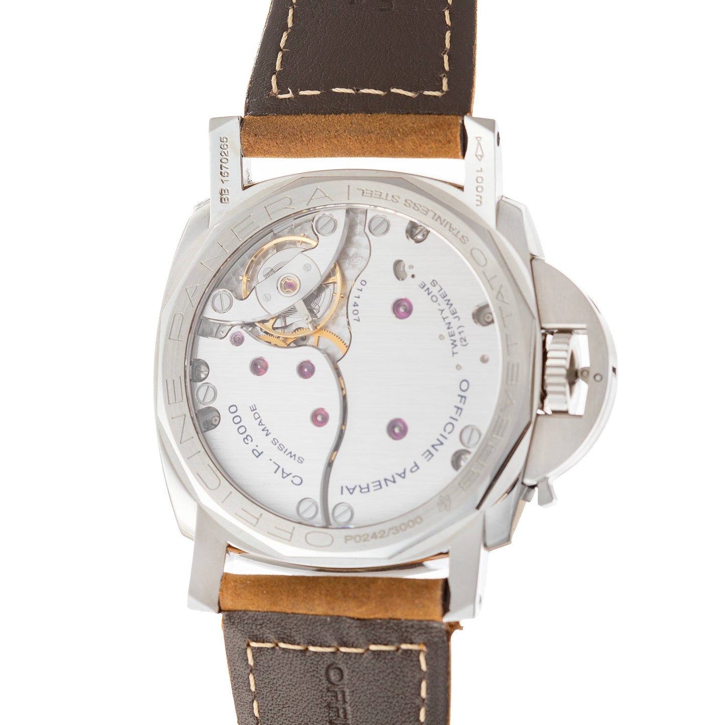 Panerai - Luminor 47mm Steel (PAM00372)