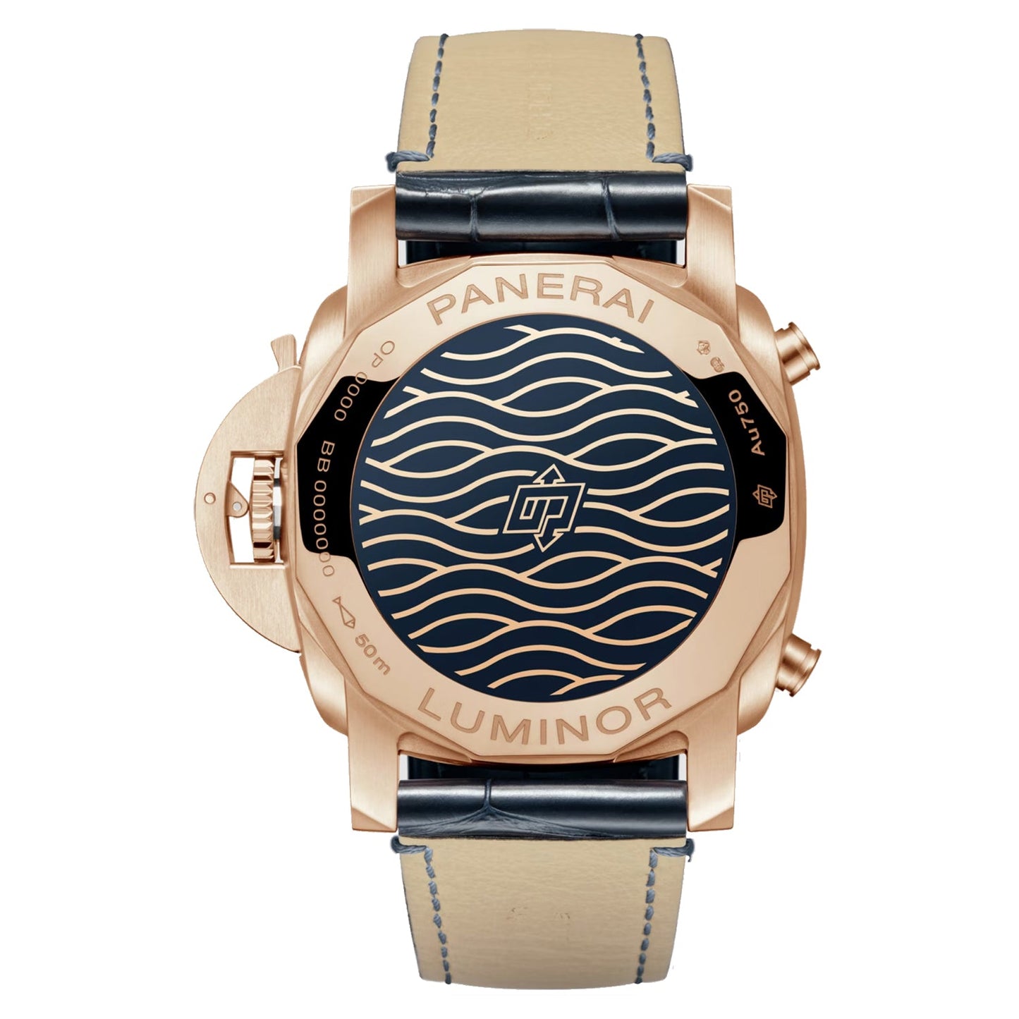 Panerai - Luminor Chrono Goldtech Blu Notte 44mm (PAM01111)