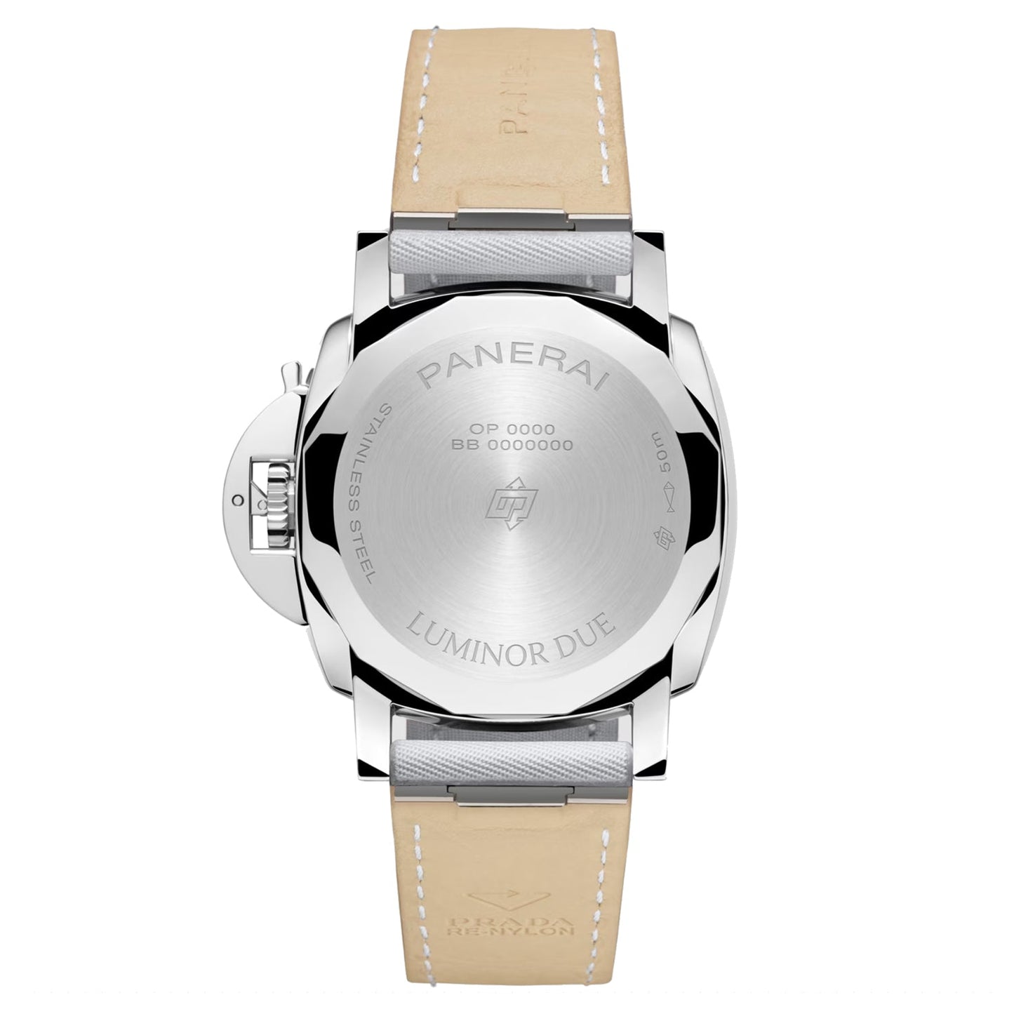 Panerai - Luminor Due Prada Re-Nylon 38mm (PAM01426)