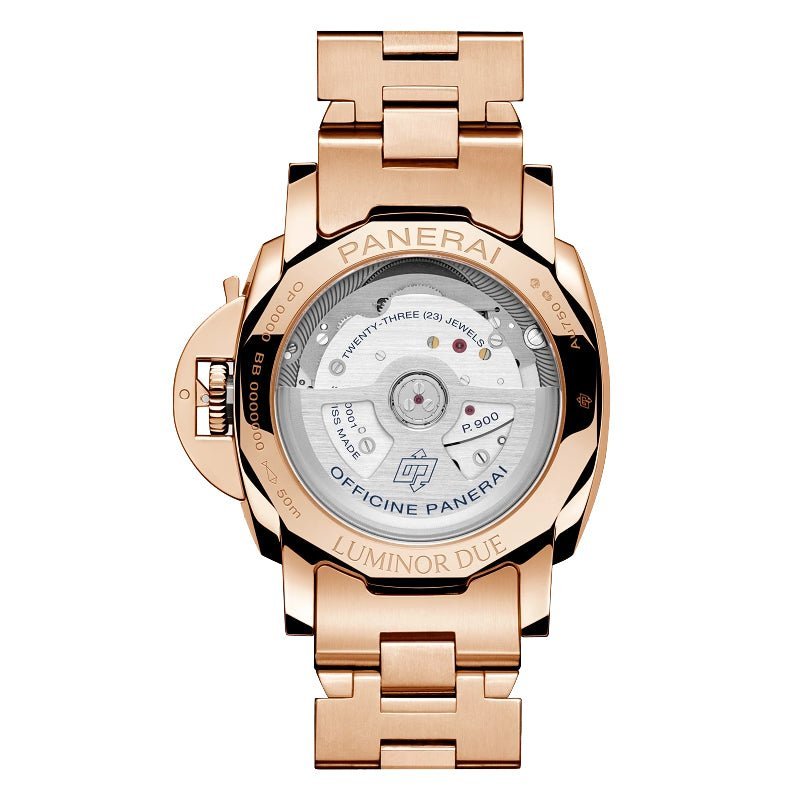 Panerai - Luminor Due TuttoOro 38mm (PAM01326)