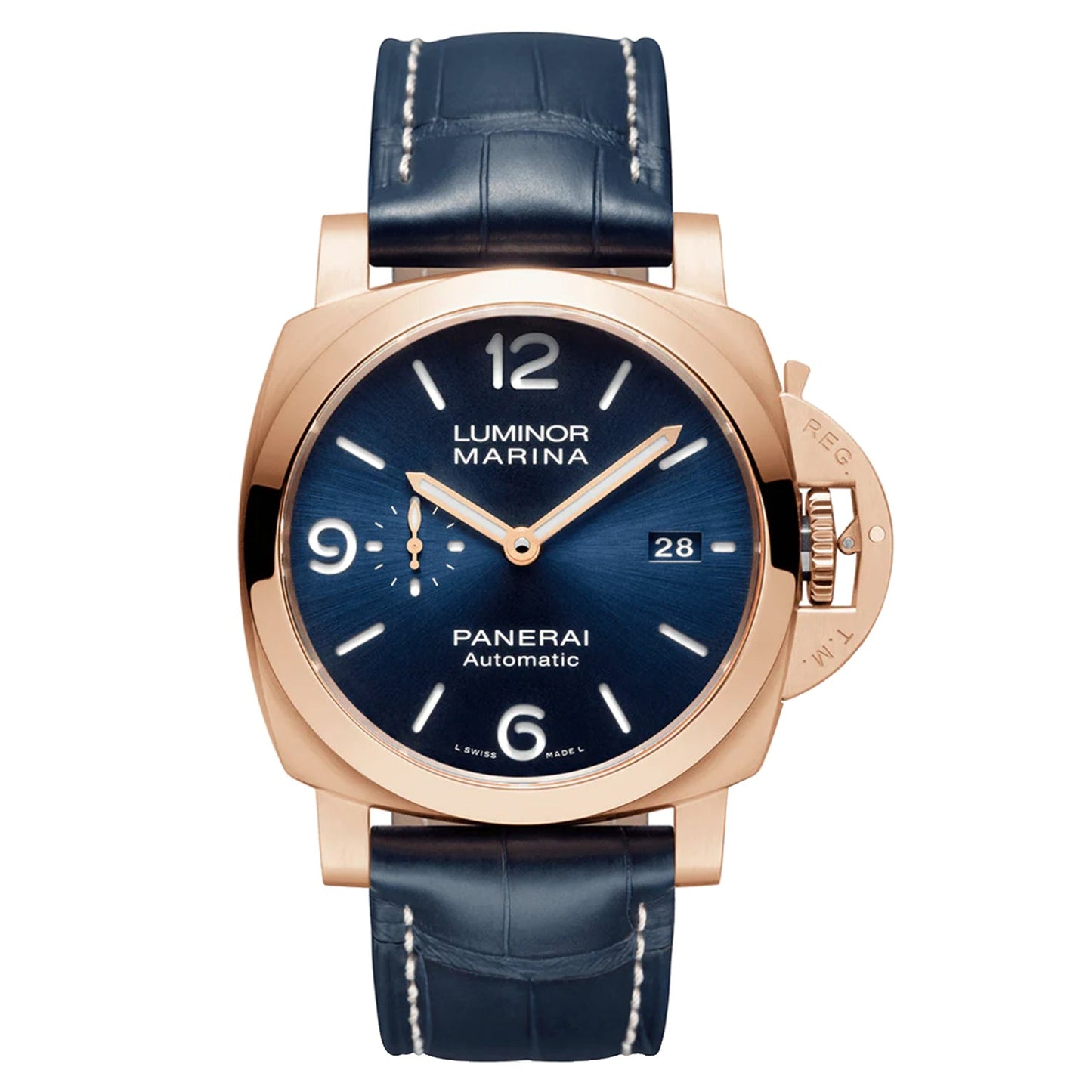 Panerai - Luminor Marina Goldtech Sole Blu 44mm (PAM01112)