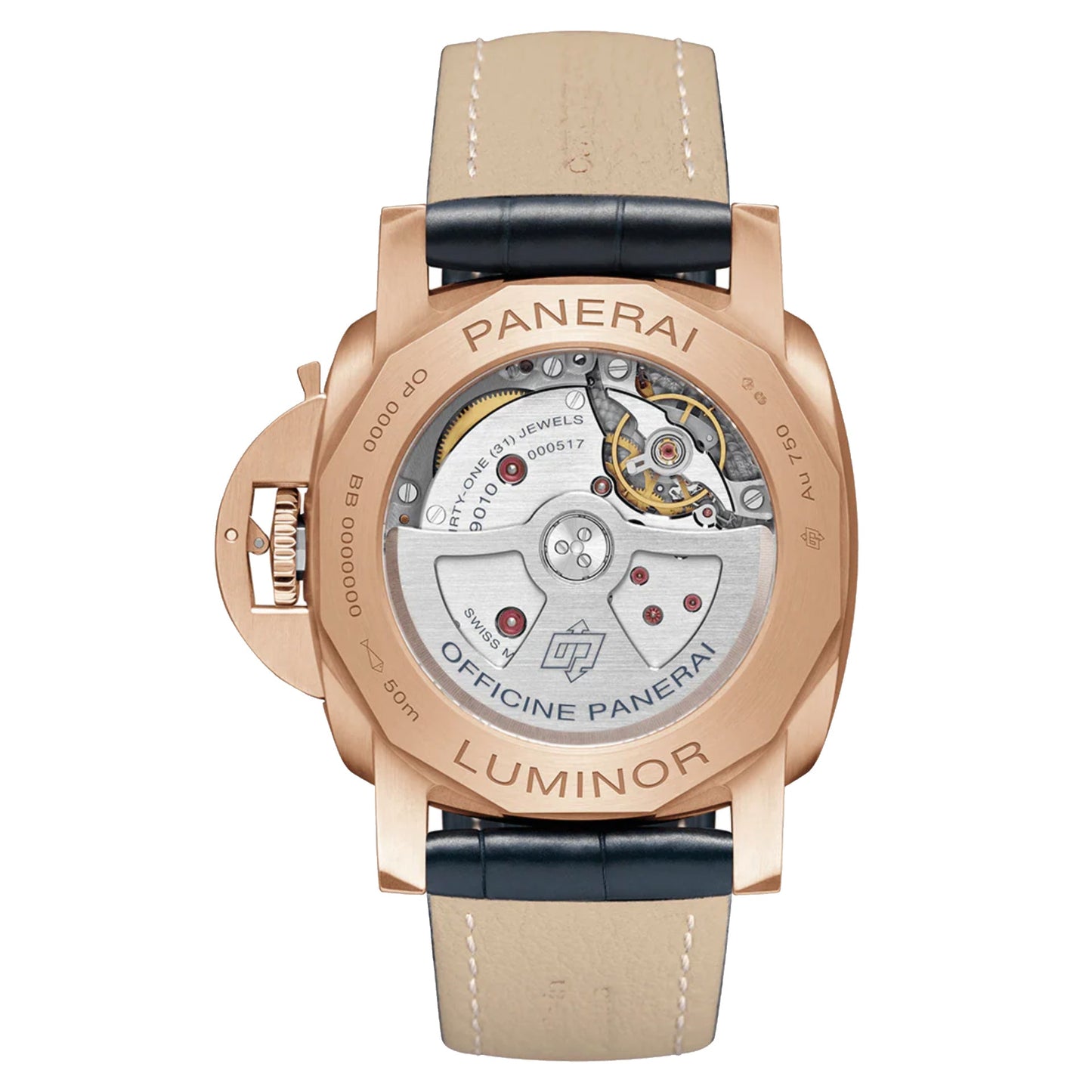 Panerai - Luminor Marina Goldtech Sole Blu 44mm (PAM01112)