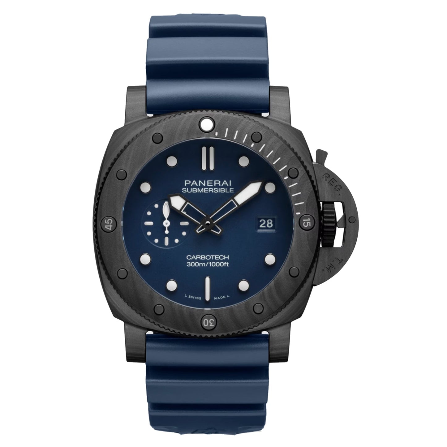 Panerai - Submersible QuarantaQuattro Carbotech Blu Abisso 44mm (PAM01232)