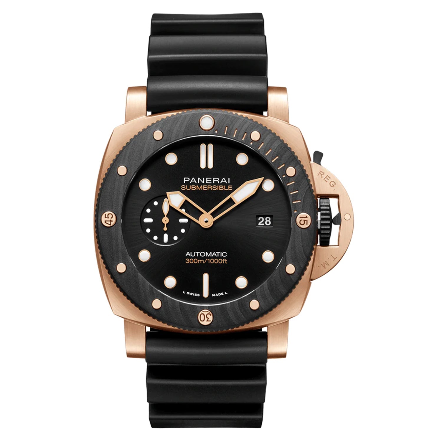 Panerai Submersible QuarantaQuattro Goldtech OroCarbo PAM02070