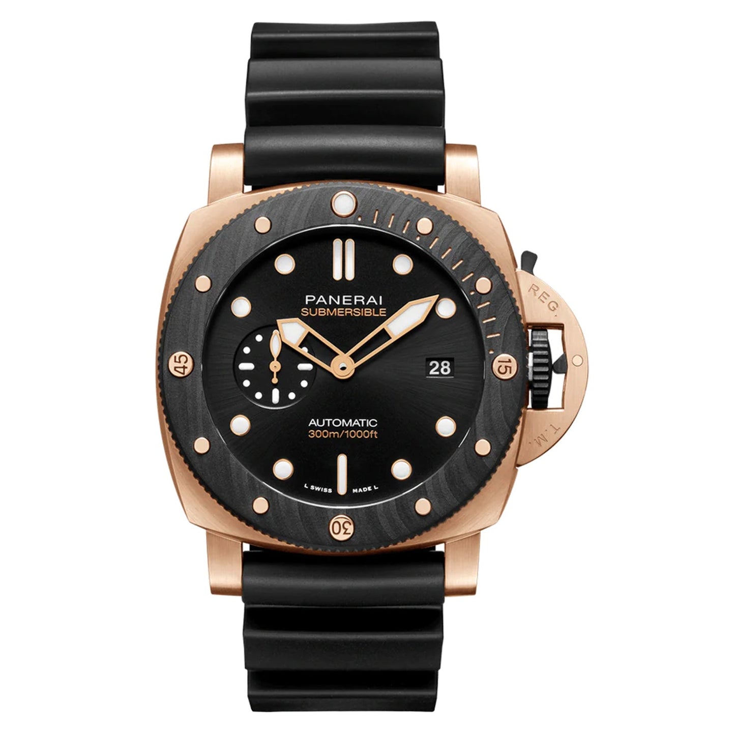 Panerai - Submersible QuarantaQuattro Goldtech OroCarbo 44mm (PAM02070)