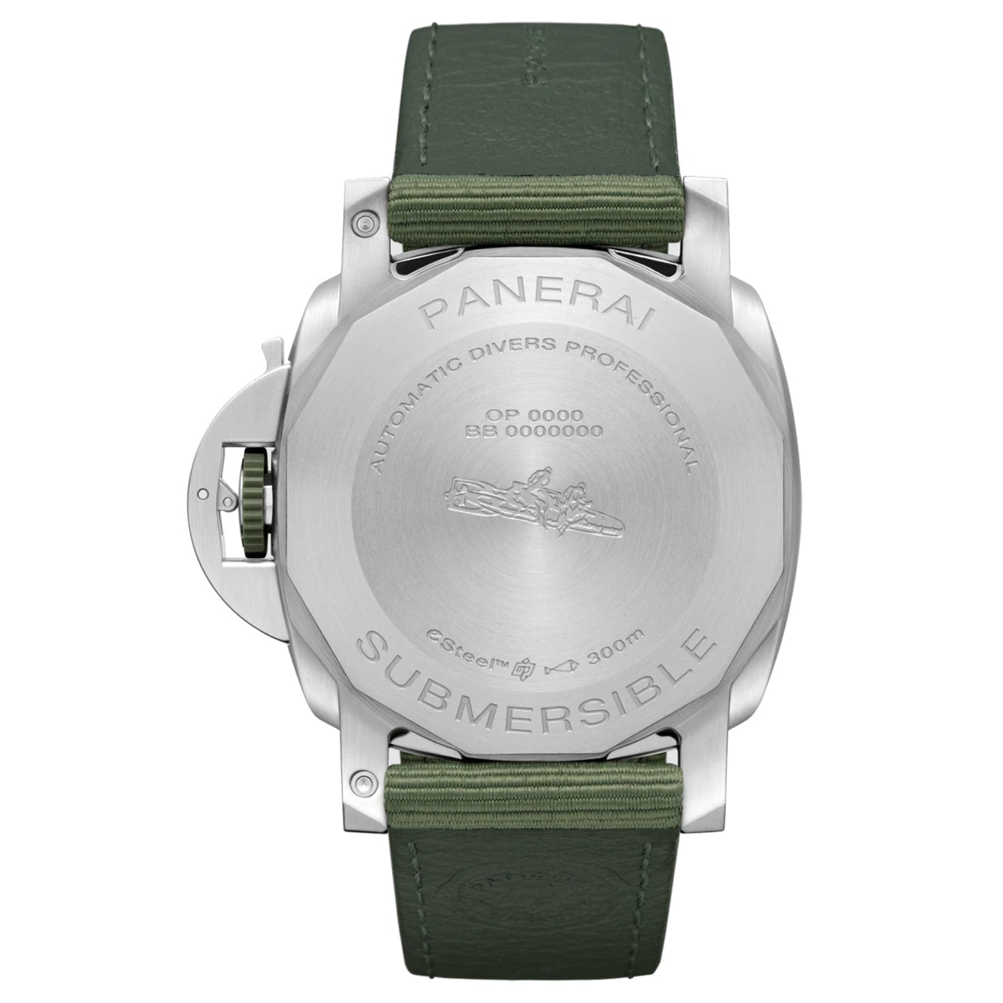 Panerai - Submersible QuarantaQuattro Verde Smeraldo 44mm (PAM01287)