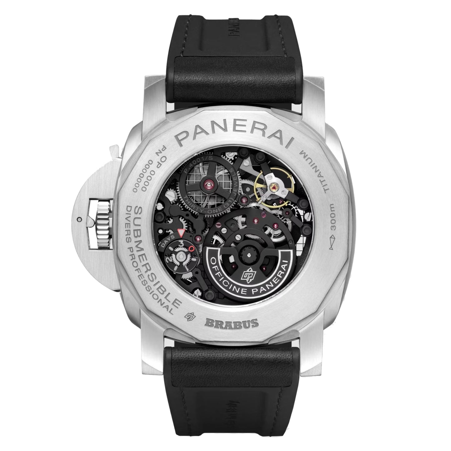 Panerai - Submersible S Brabus eTitanio 47mm (PAM01403)