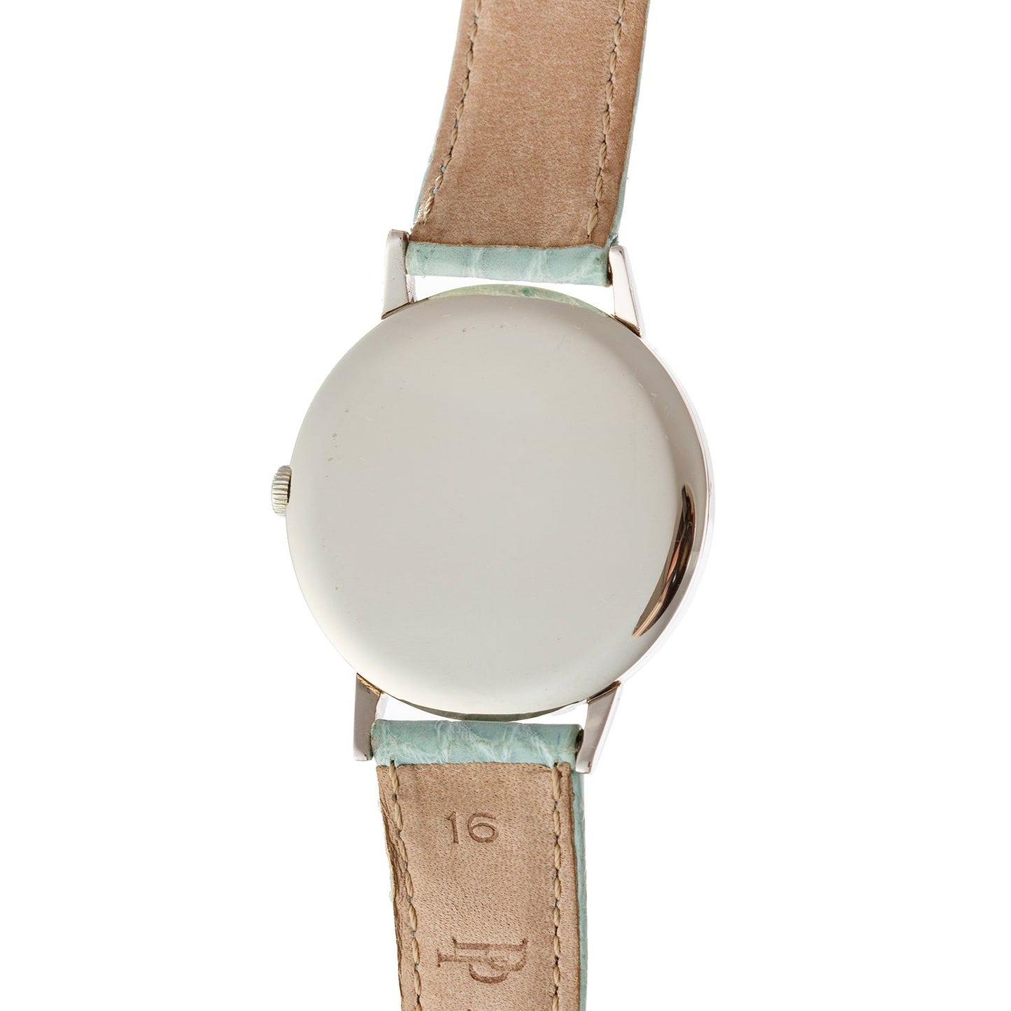 Patek Philippe - 1960s Calatrava 33mm White Gold (3416)