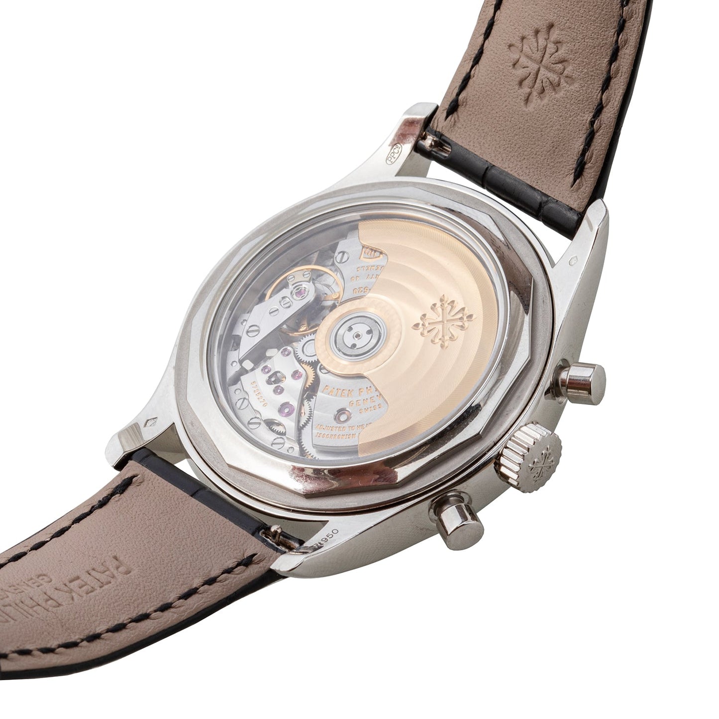 Patek Philippe - Annual Calendar Chronograph Platinum (5960P-016)