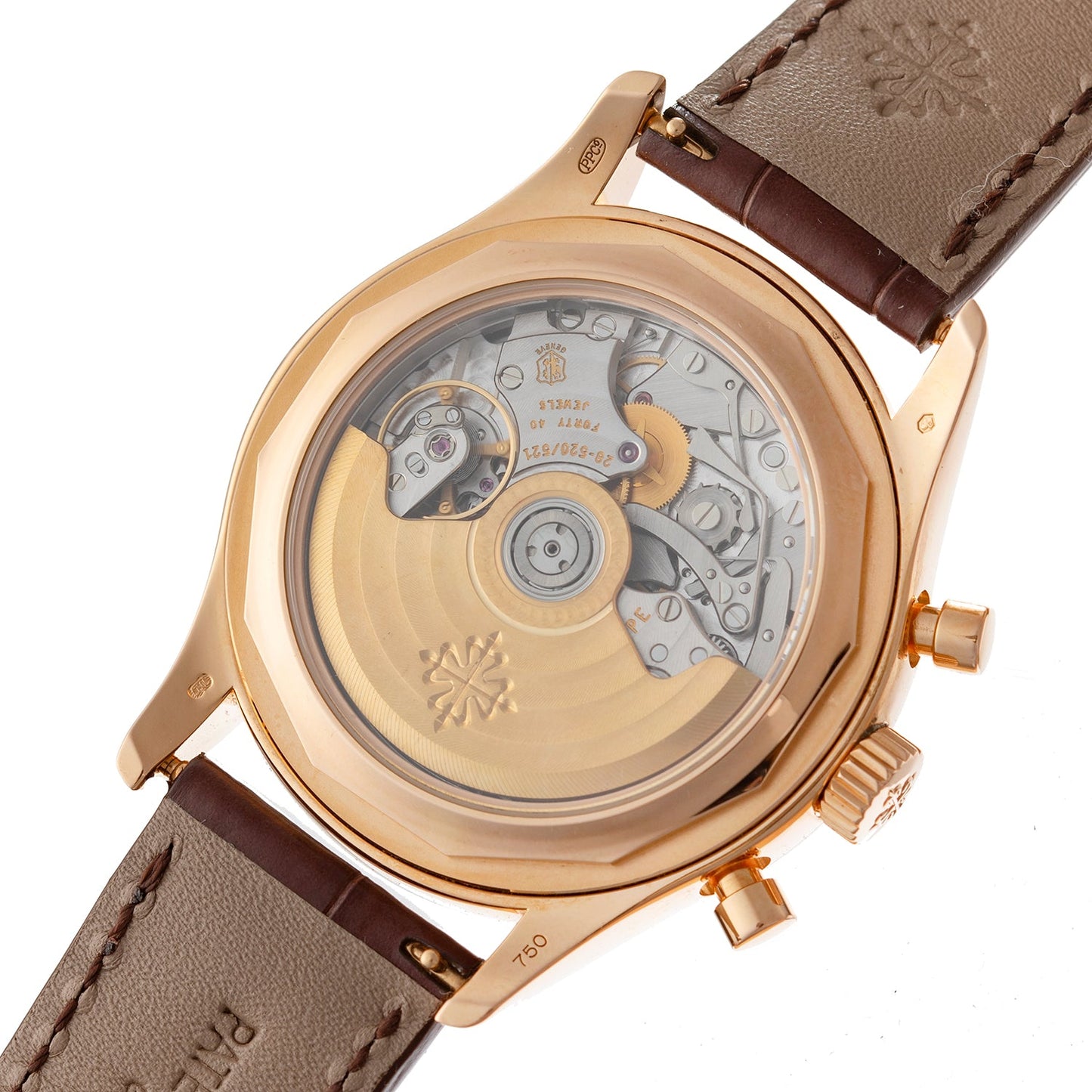 Patek Philippe - Annual Calendar Chronograph Rose Gold (5960R-001)