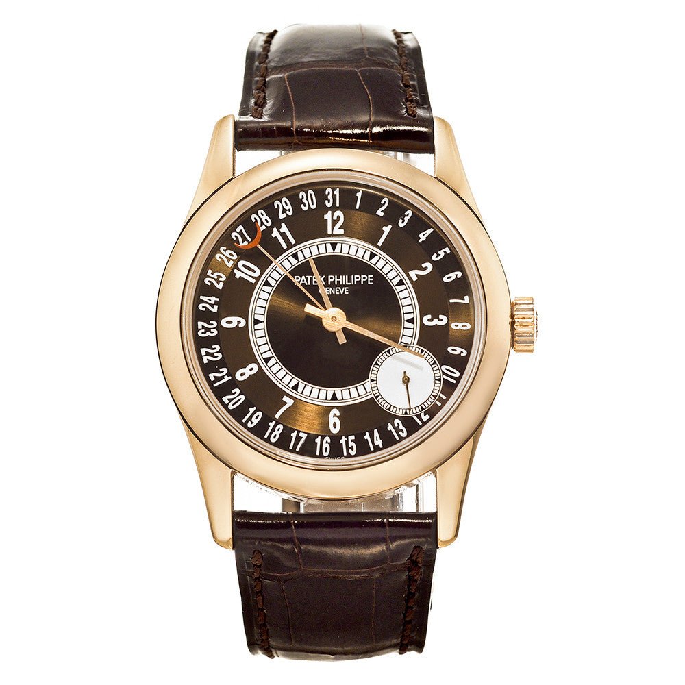 Patek Philippe - Calatrava Rose Gold (6000R-001)
