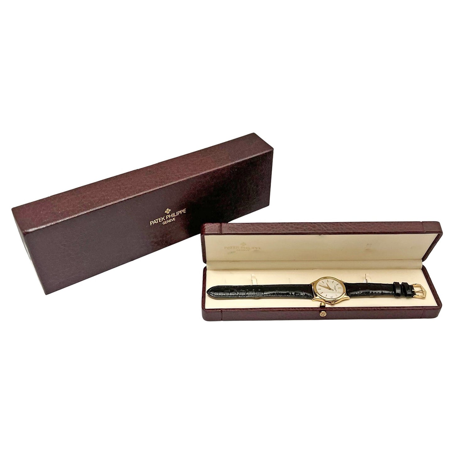 Patek Philippe - Calatrava Yellow Gold (3998J-001)