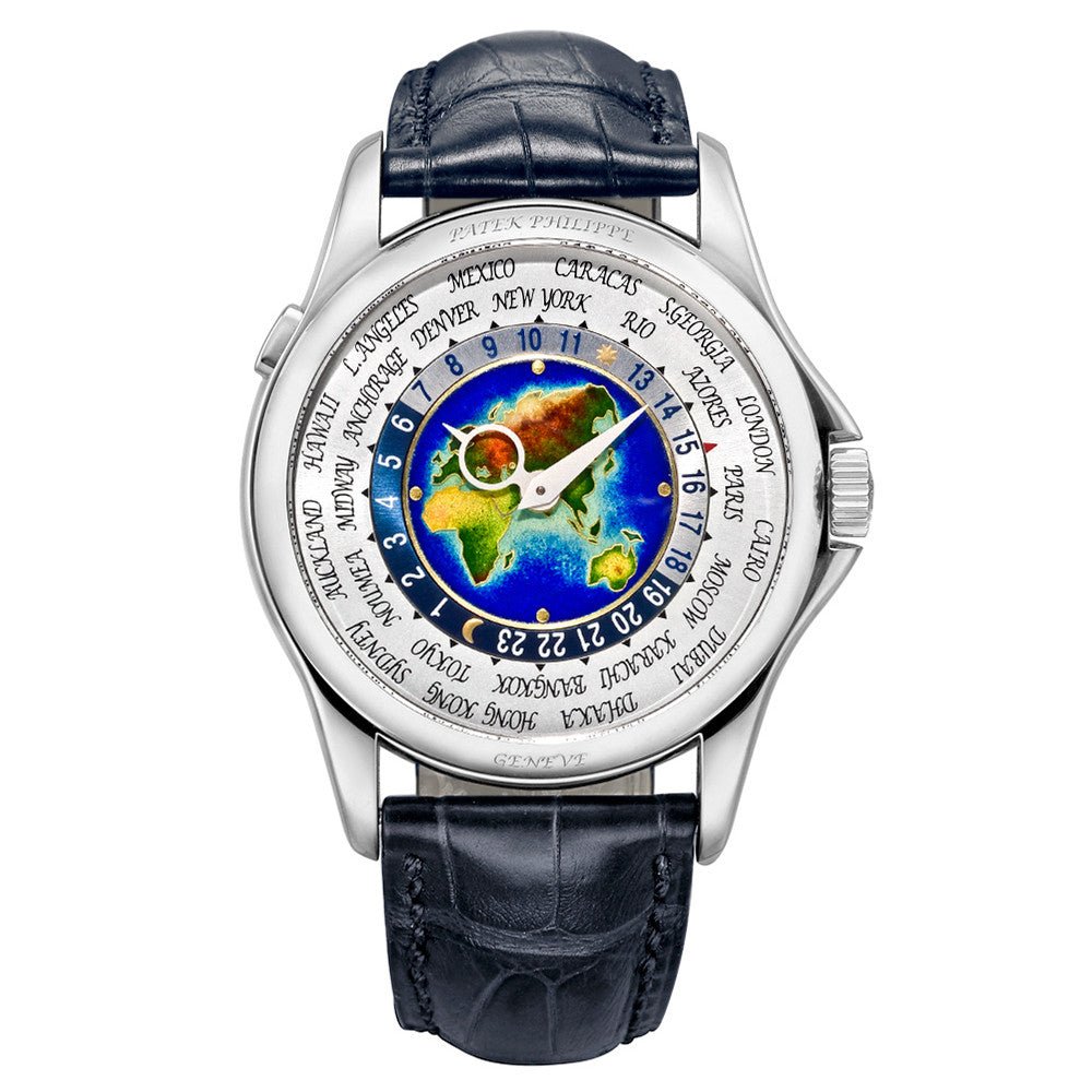 Patek Philippe - Cloisonné Enamel World Time, Ref. 5131G-001