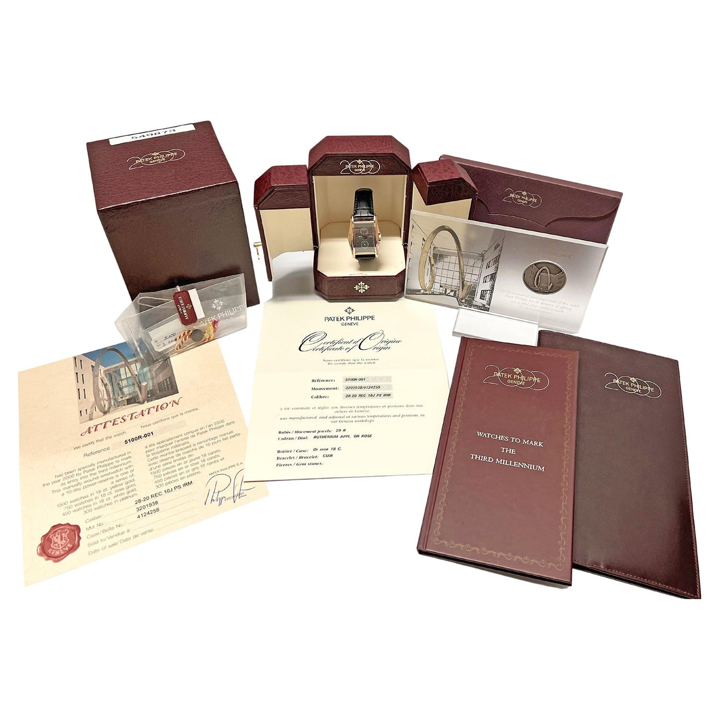 Patek Philippe - Gondolo 10-Day Millennium Limited Edition (5100R-001)