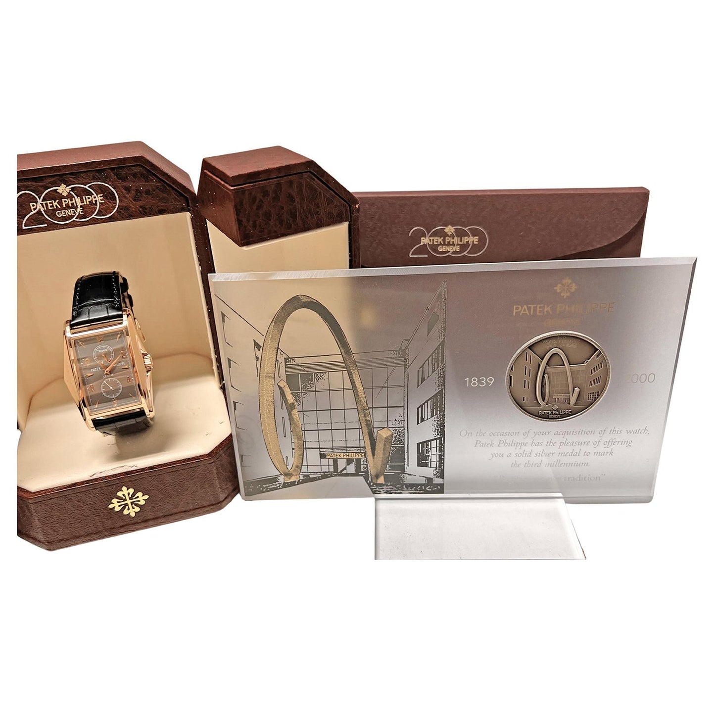 Patek Philippe - Gondolo 10-Day Millennium Limited Edition (5100R-001)