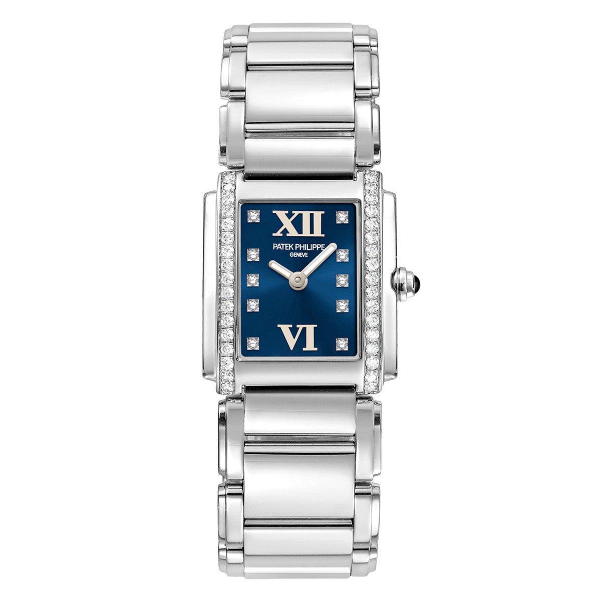 Patek Philippe - Ladies' Twenty-4 Steel, Ref. 4910/10A-012