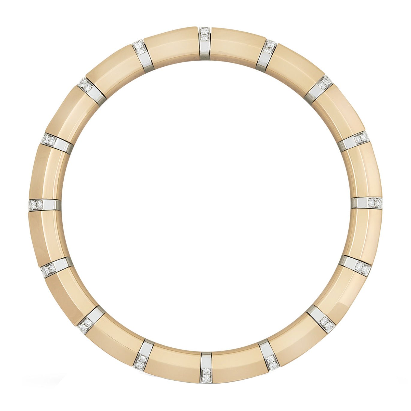 Picchiotti - 18k Yellow Gold Diamond Expandable Bracelet