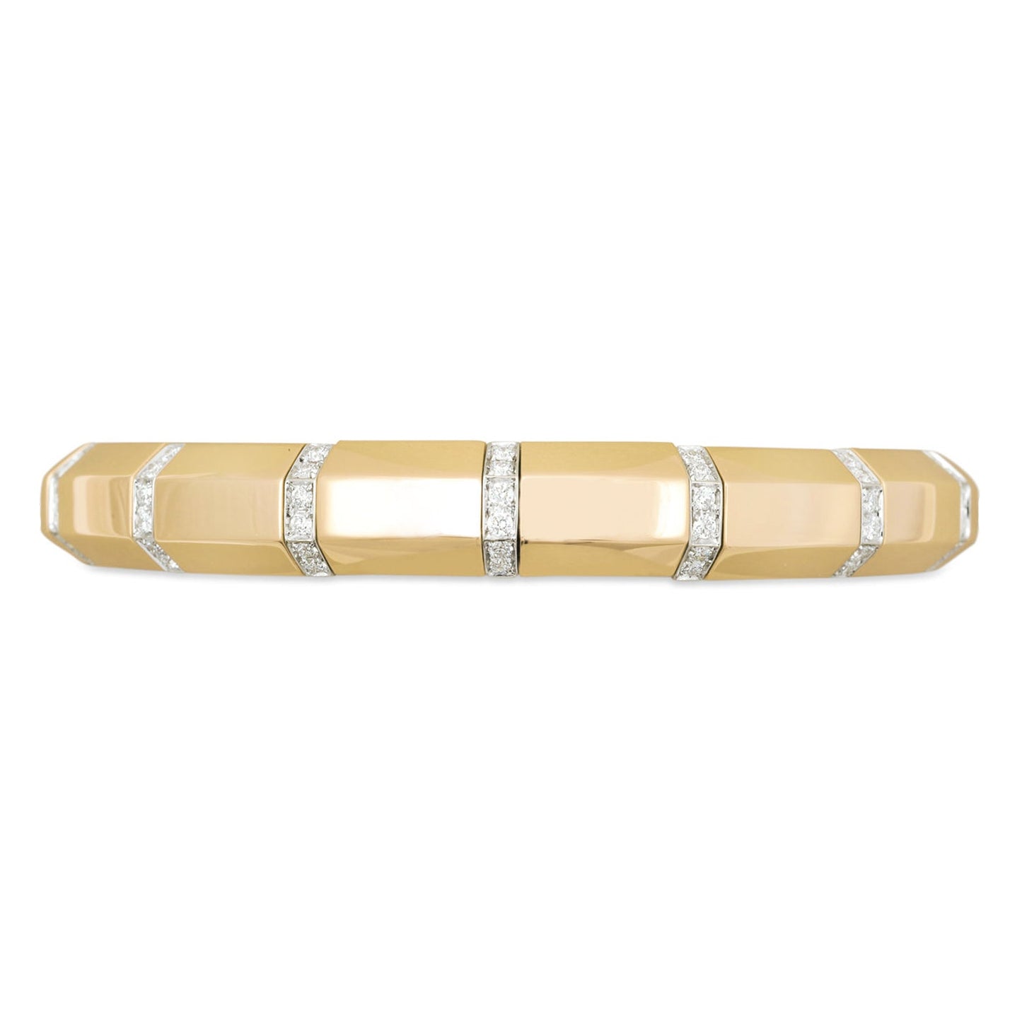 Picchiotti - 18k Yellow Gold Diamond Expandable Bracelet