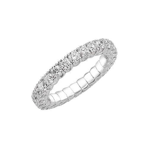 Picchiotti - Round Brilliant-Cut Diamond Expandable Band