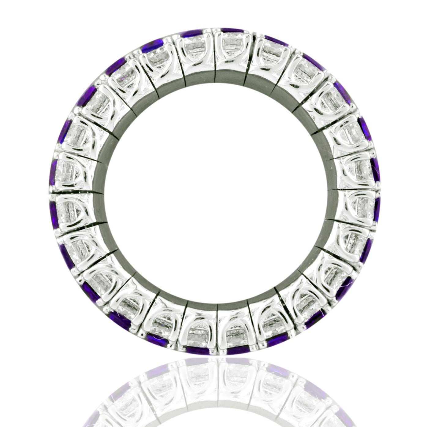 Picchiotti - Sapphire Diamond 3-Row Expandable Band