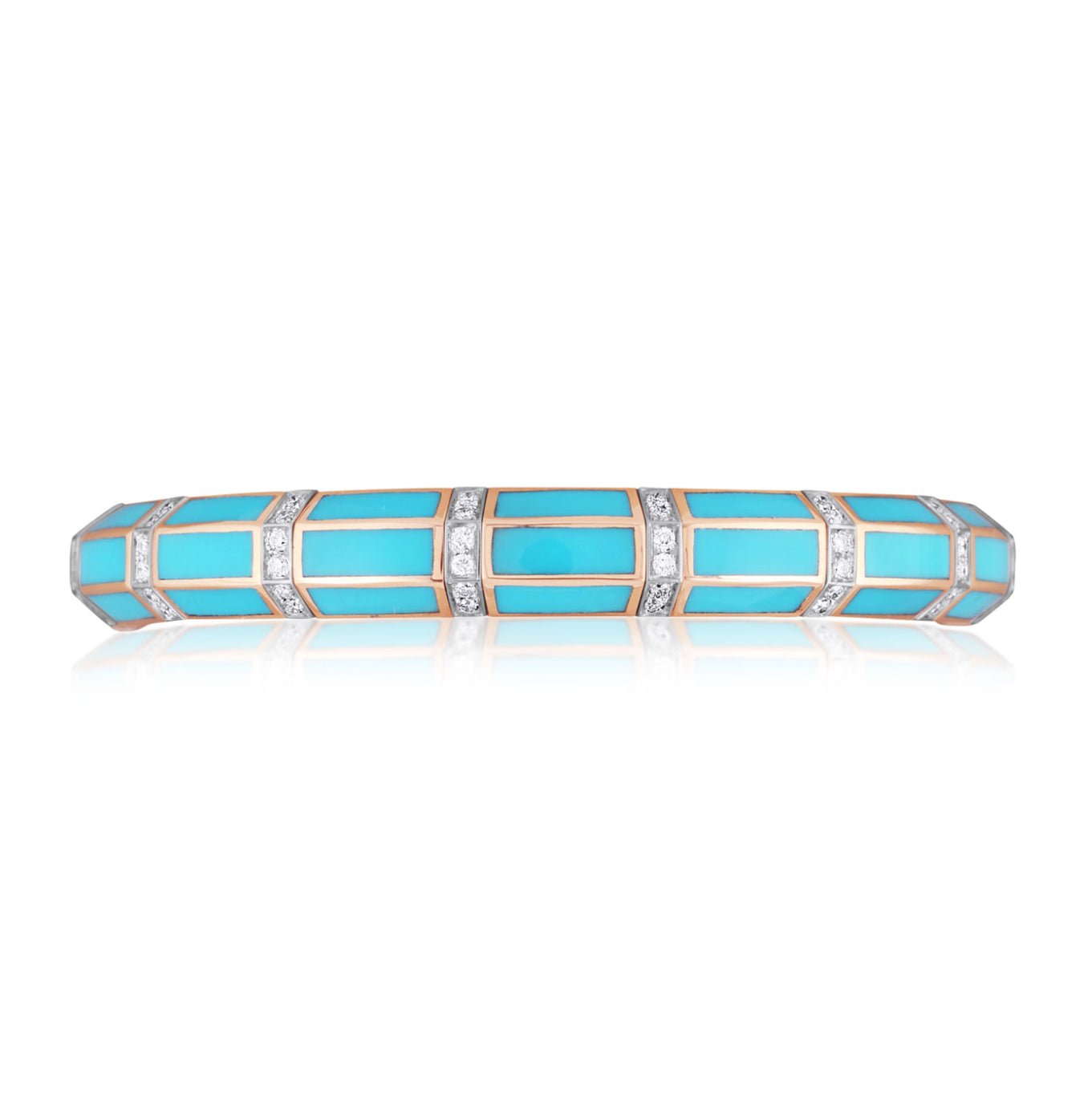 Picchiotti - Turquoise Diamond Expandable Bracelet