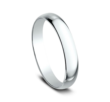 Benchmark - Platinum Comfort Fit Wedding Band (3mm)