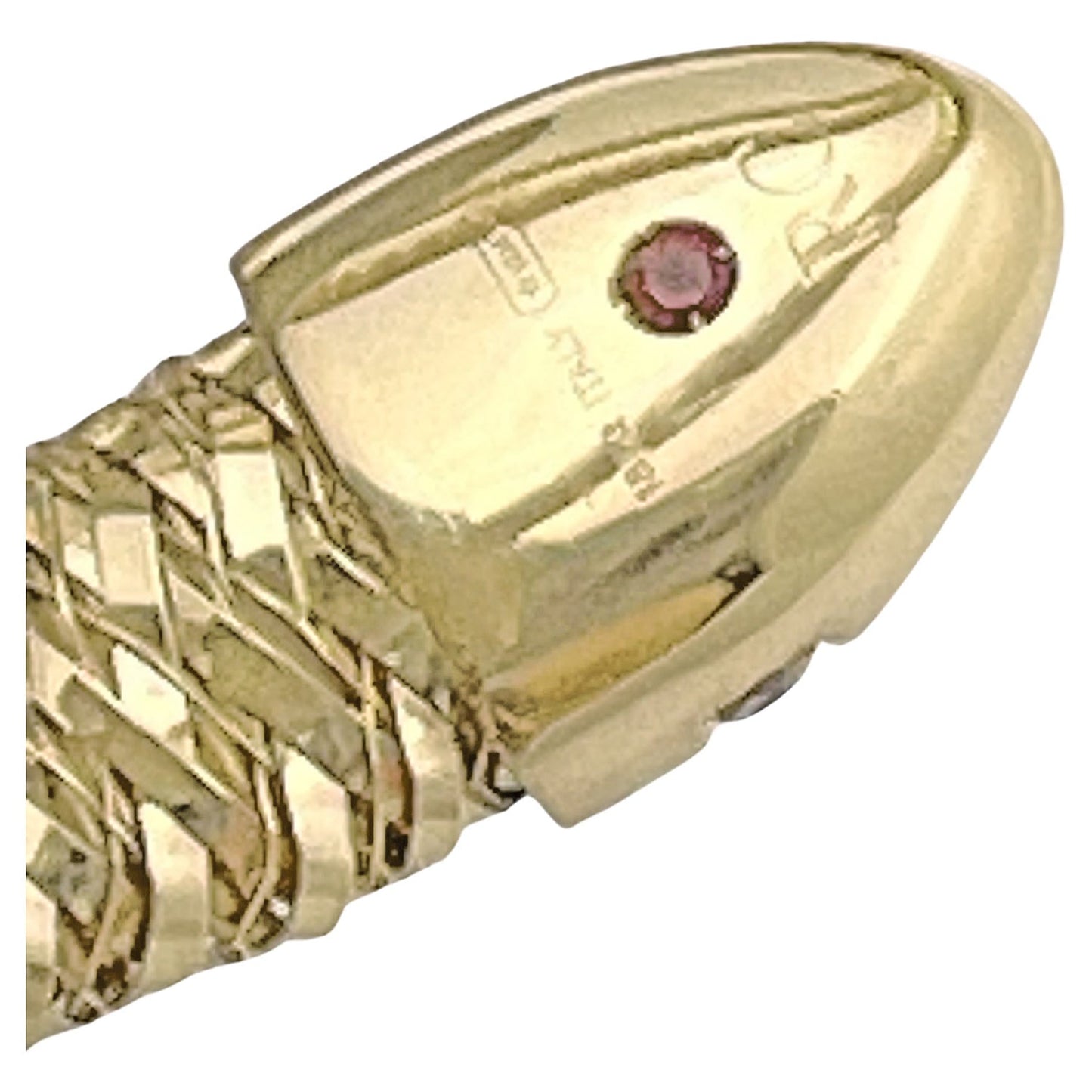 Roberto Coin - 18k Yellow Gold Diamond Primavera Coil Cuff