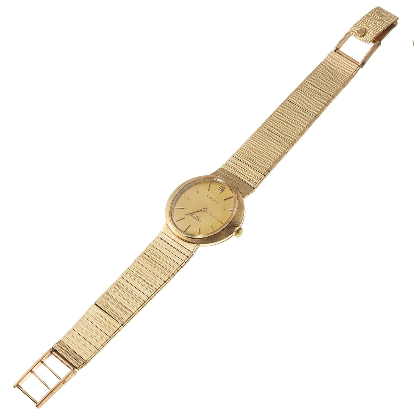 Rolex - Cellini Hand-Wound Yellow Gold, Ref. 606