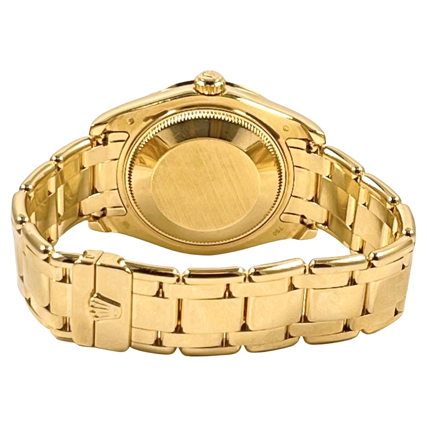 Rolex - Datejust Pearlmaster 34mm Yellow Gold, Ref. 81318