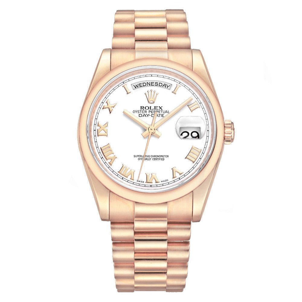 Rolex - Day-Date 36 Rose Gold (118205F)