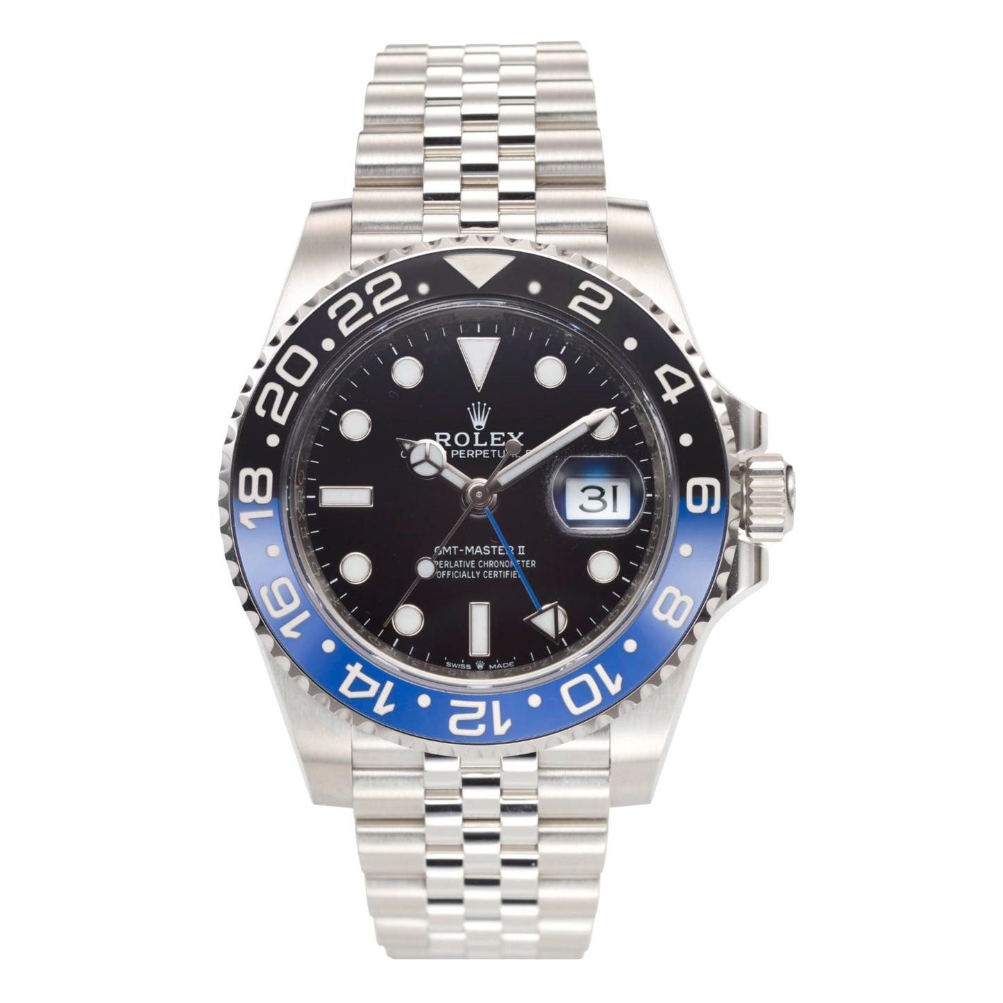 Rolex - GMT-Master II 'Batman', Ref. 126710BLNR