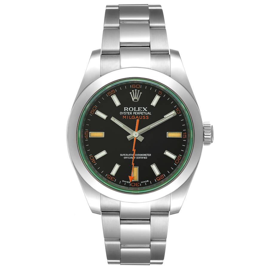 Rolex - Milgauss Steel (116400GV)
