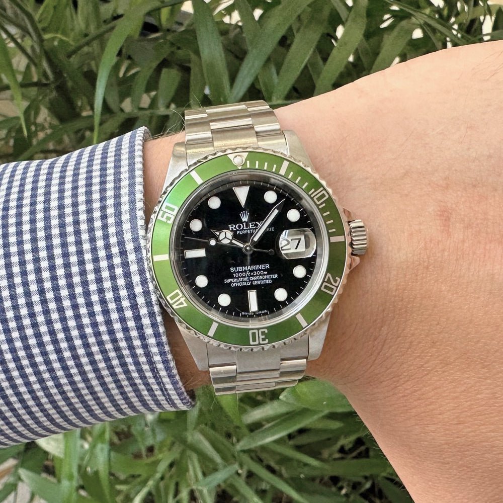 Rolex - Submariner Date "Kermit" (16610)