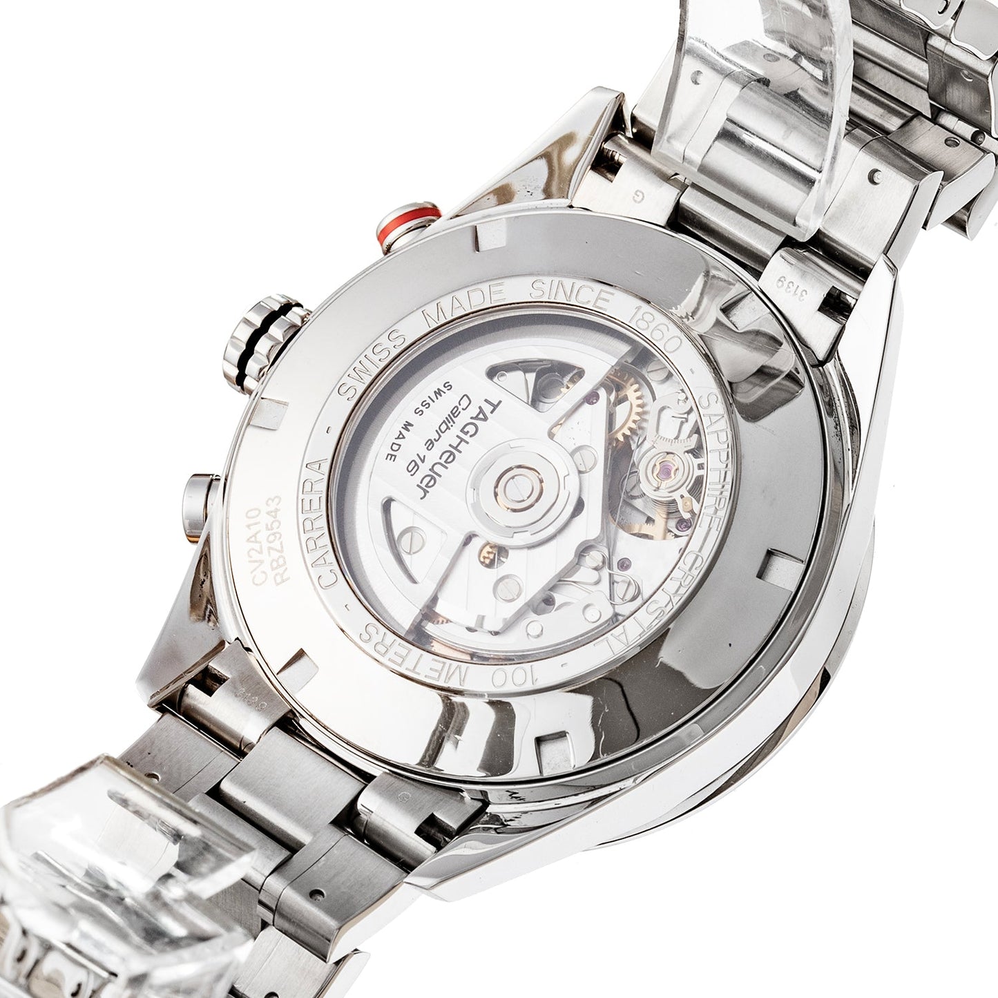 TAG Heuer - Carrera Calibre 16 Chronograph (CV2A10.BA0796)
