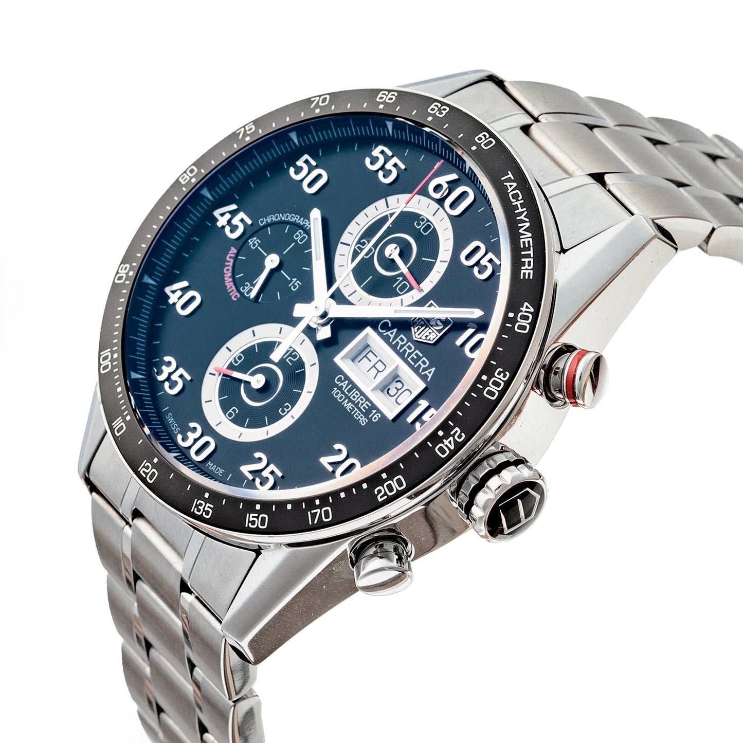 TAG Heuer - Carrera Calibre 16 Chronograph (CV2A10.BA0796)