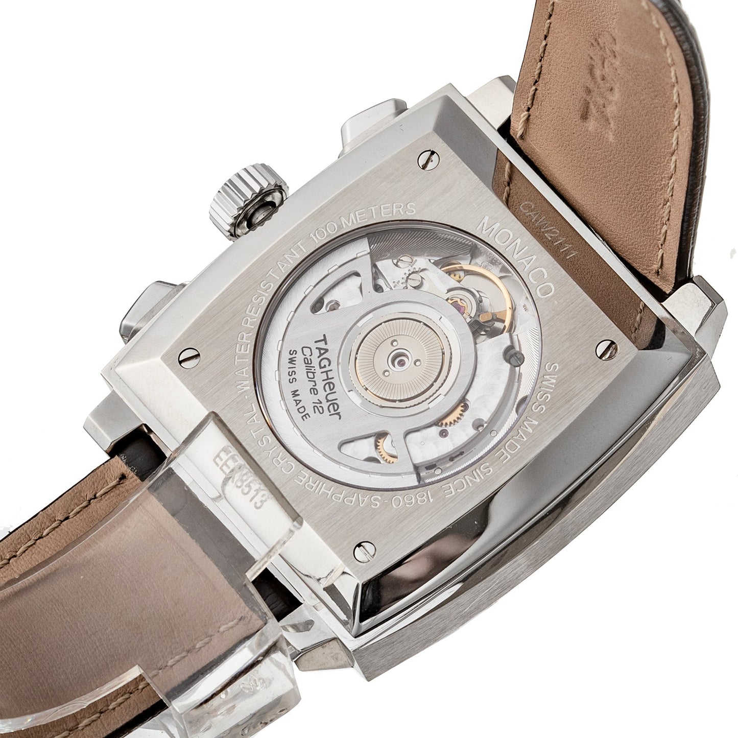 TAG Heuer - Monaco Calibre 12 Steel (CAW2111.FC6183)