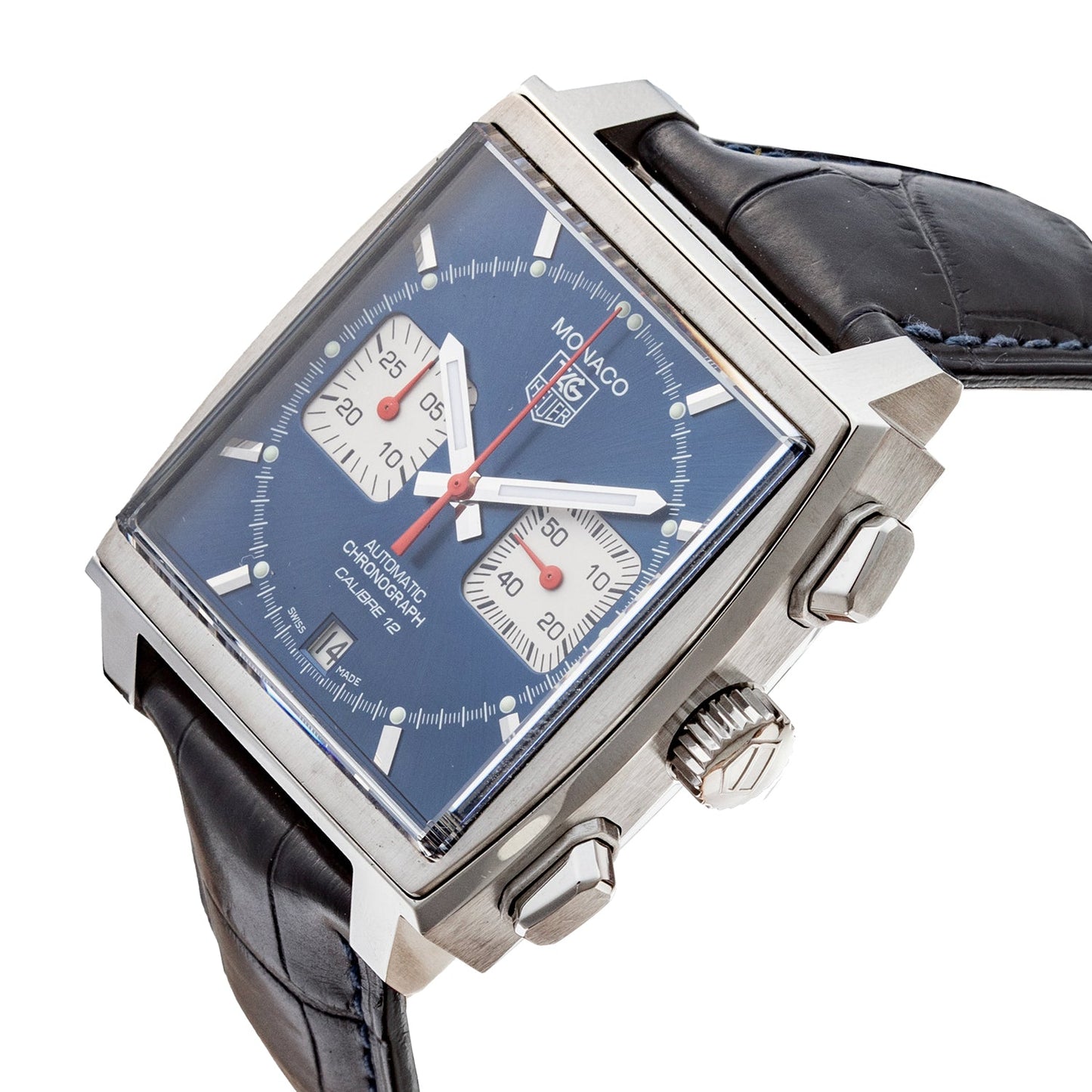 TAG Heuer - Monaco Calibre 12 Steel (CAW2111.FC6183)