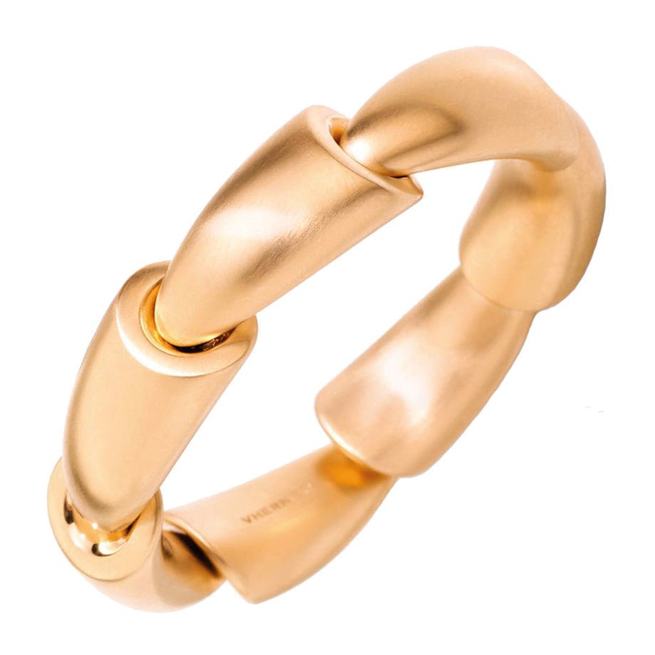 Vhernier - 18k Rose Gold Calla Cuff Bracelet