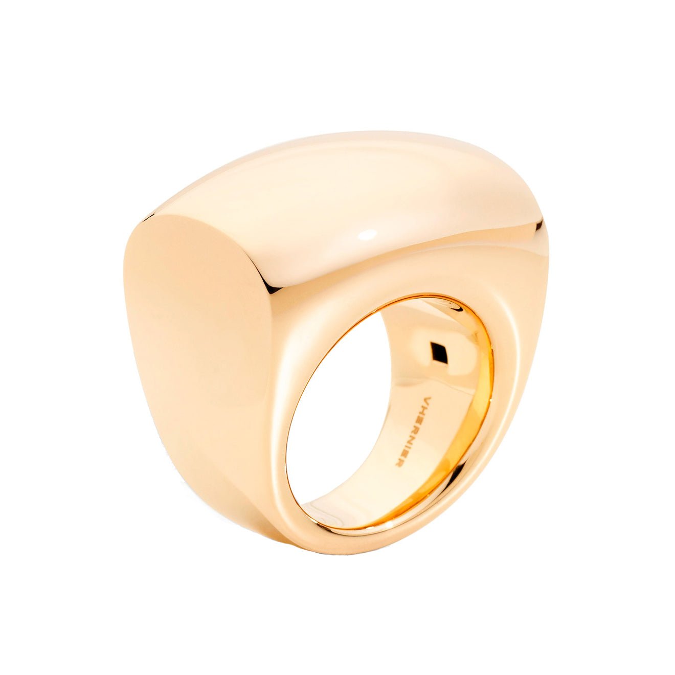 Vhernier - 18k Rose Gold Plateau Midi Ring