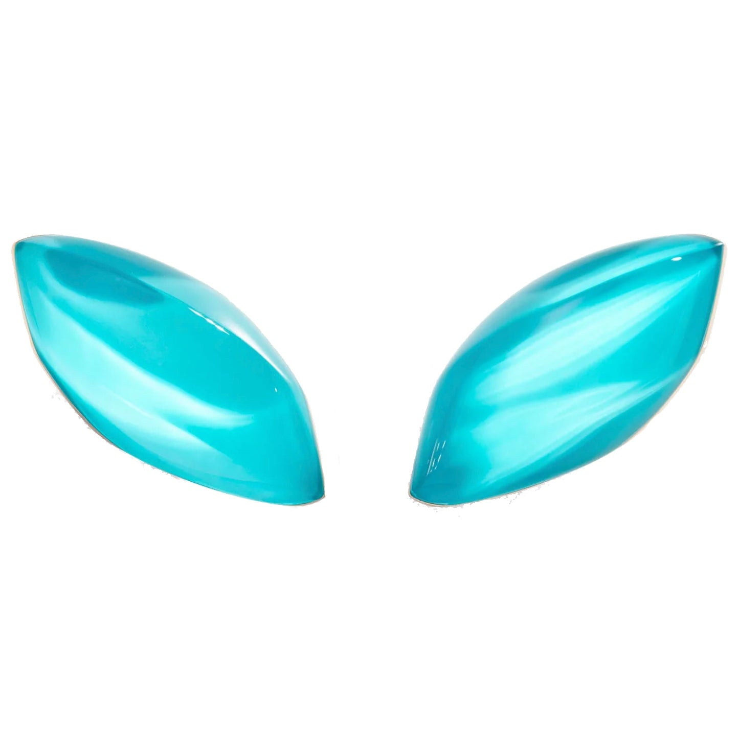 Vhernier - 18k Rose Gold Turquoise Aladino Earrings