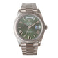 Day-Date 40 Olive Dial White Gold (228239-0033)