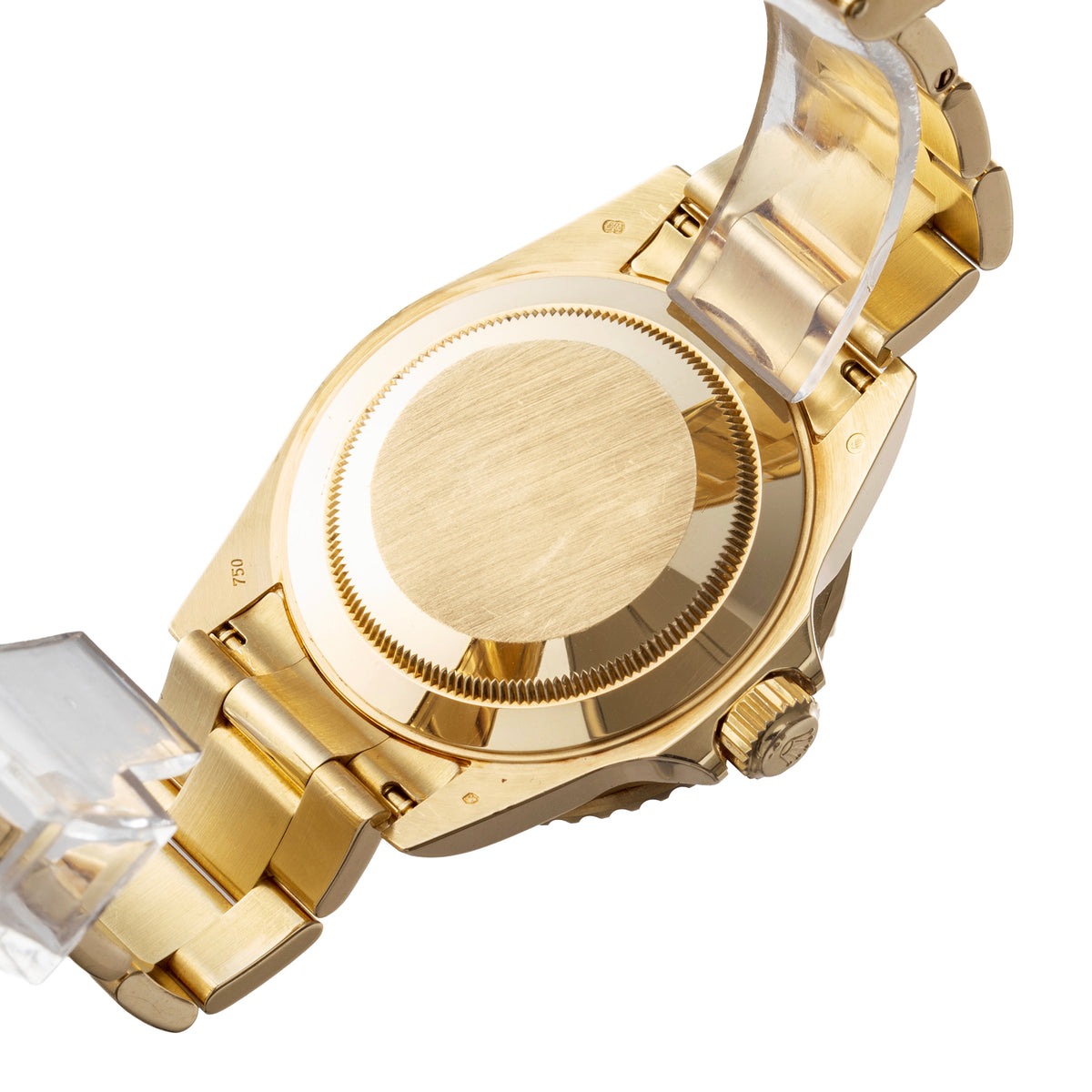 Submariner Date Blue Dial Yellow Gold (16618)