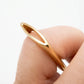 Dinh Van 18k Yellow Gold Double Faces Ring