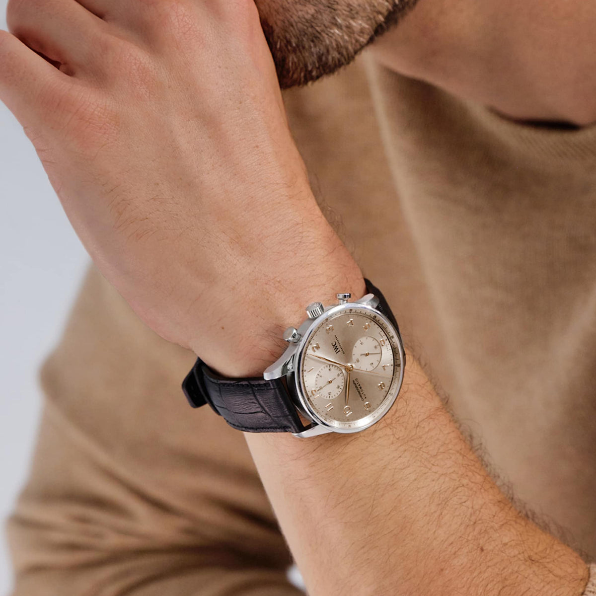 Portugieser Chronograph Dune Dial (IW371624)