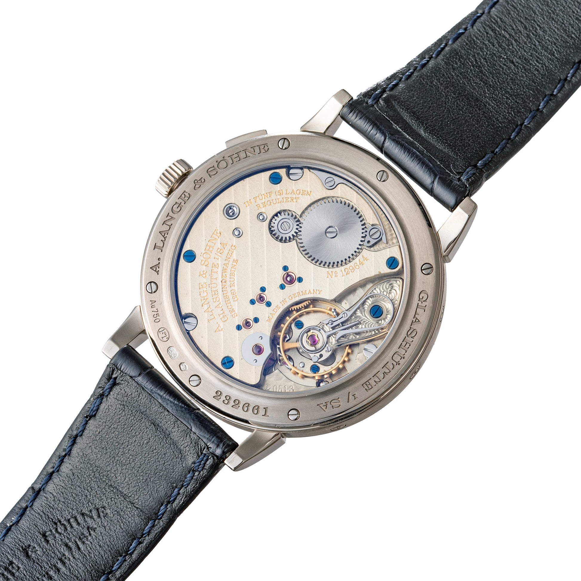A. Lange & Sohne - 1815 Annual Calendar White Gold (238.026E)