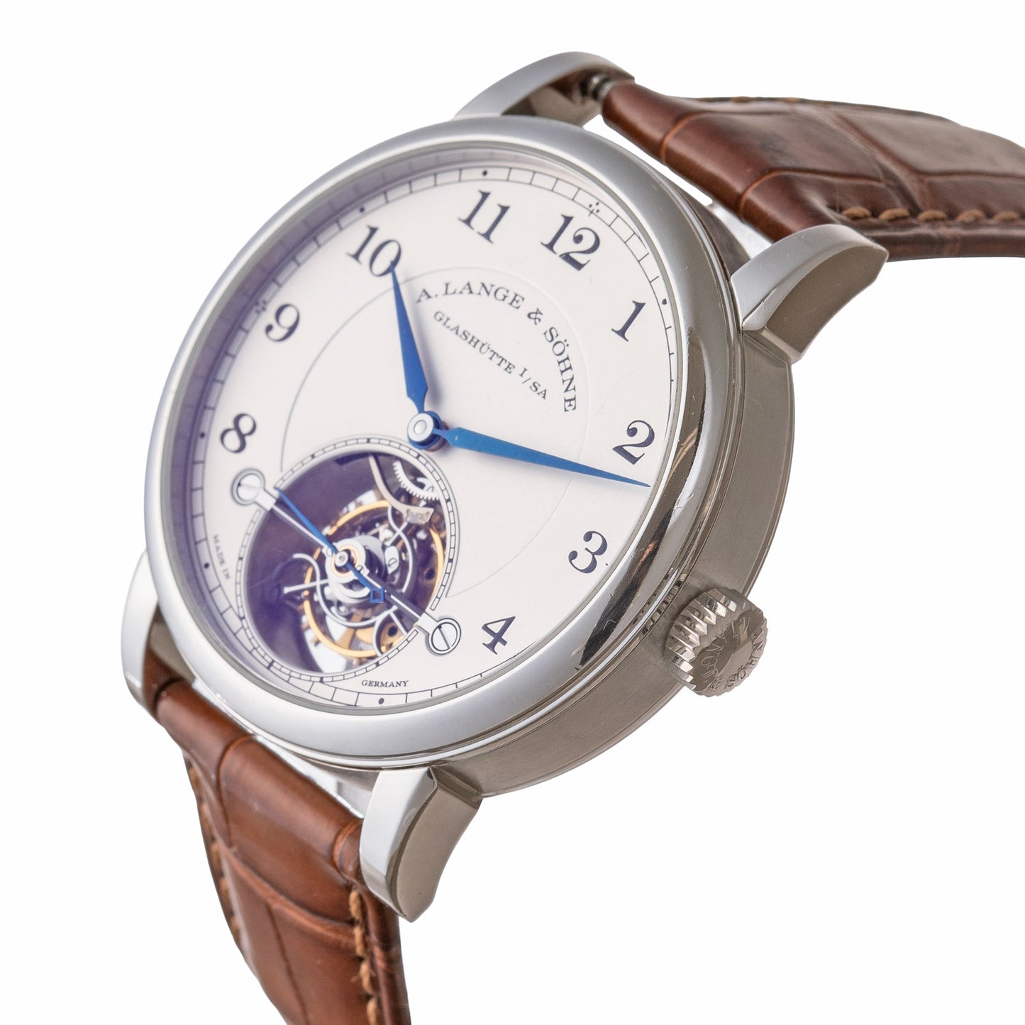 A. Lange & Sohne - 1815 Tourbillon Platinum Limited Edition Watch (730.025F)