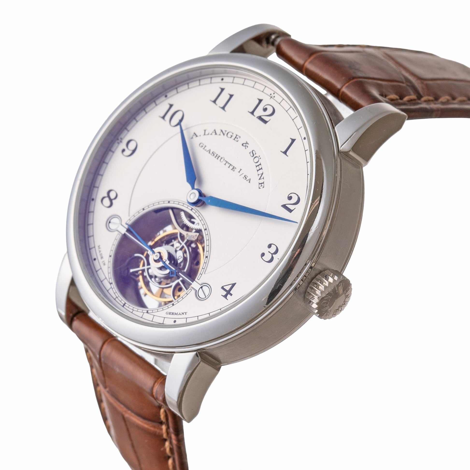 A. Lange & Sohne - 1815 Tourbillon Platinum Limited Edition Watch (730.025F)
